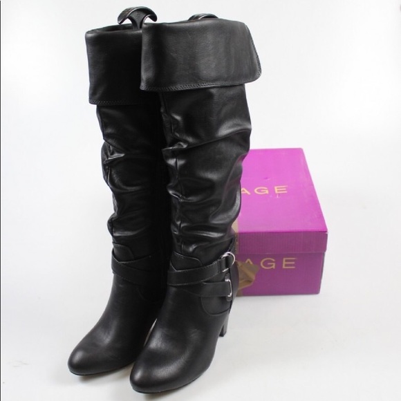 rampage knee high boots